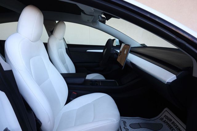2021 Tesla Model 3 Standard Range Plus - 23081981 - 23
