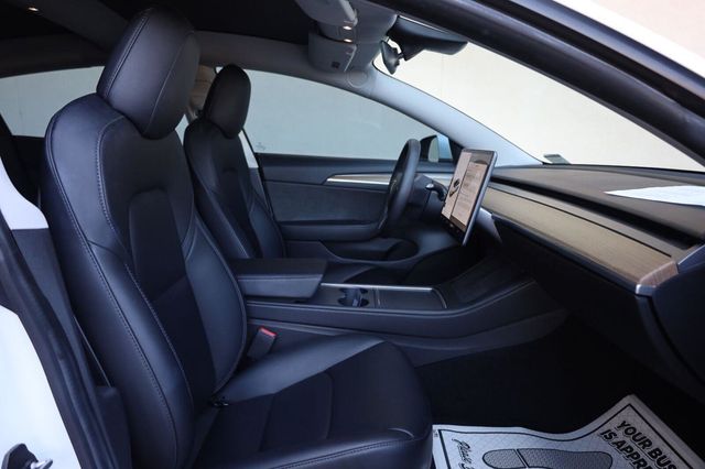 2021 Tesla Model 3 Standard Range Plus - 23085029 - 25
