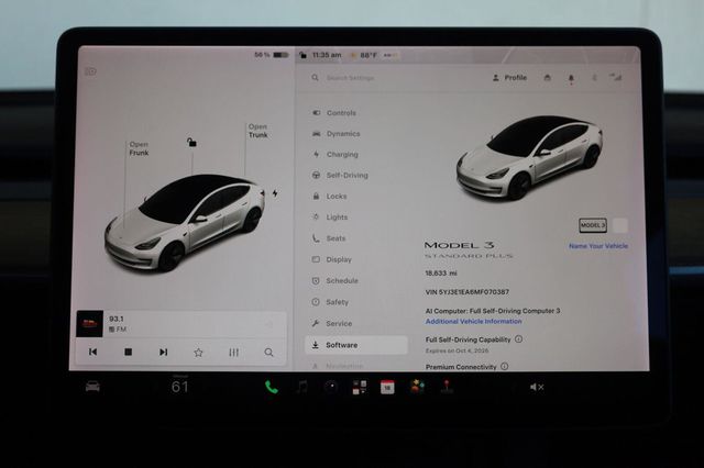 2021 Tesla Model 3 Standard Range Plus - 23085029 - 43