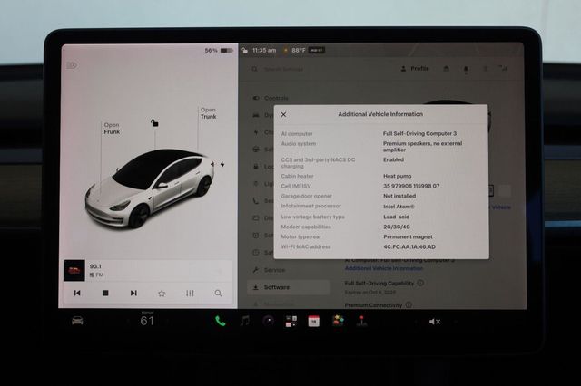 2021 Tesla Model 3 Standard Range Plus - 23085029 - 44
