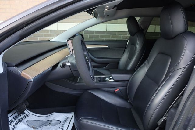 2021 Tesla Model 3 Standard Range Plus - 23086570 - 16