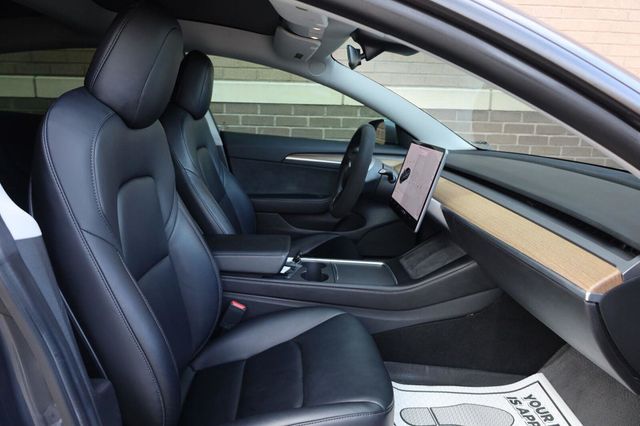 2021 Tesla Model 3 Standard Range Plus - 23086570 - 27