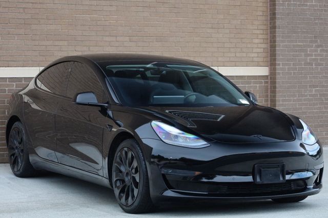 2021 Tesla Model 3 Standard Range Plus - 23086573 - 2