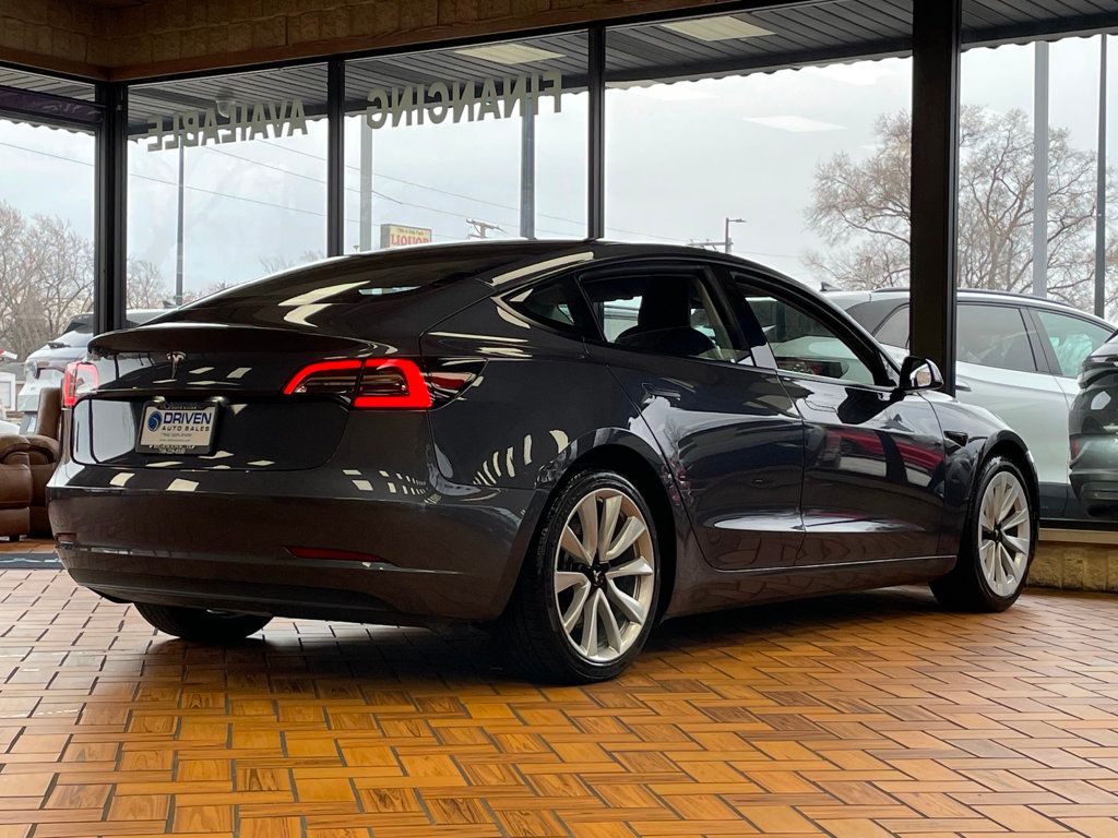 2021 Tesla Model 3 Standard Range Plus RWD - 22997730 - 9