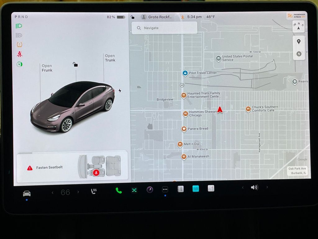 2021 Tesla Model 3 Standard Range Plus RWD - 22997730 - 23