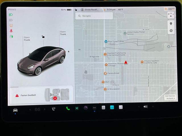 2021 Tesla Model 3 Standard Range Plus RWD - 22997730 - 23