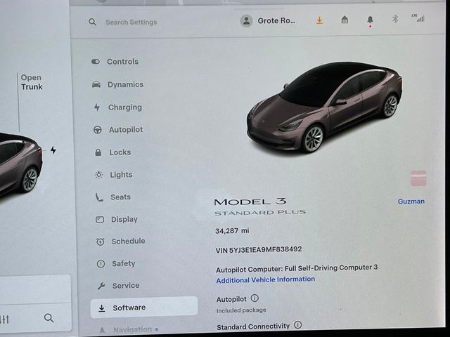 2021 Tesla Model 3 Standard Range Plus RWD - 22997730 - 33
