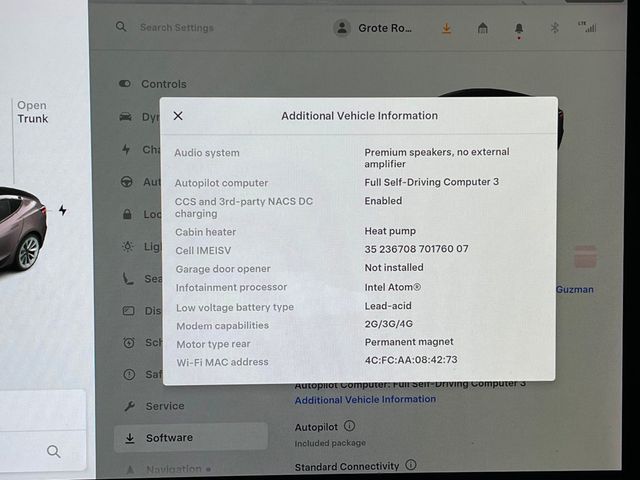 2021 Tesla Model 3 Standard Range Plus RWD - 22997730 - 34