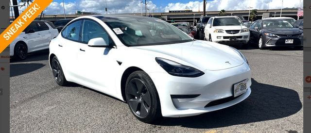 2021 Tesla Model 3 Standard Range Plus RWD - 22596472 - 0