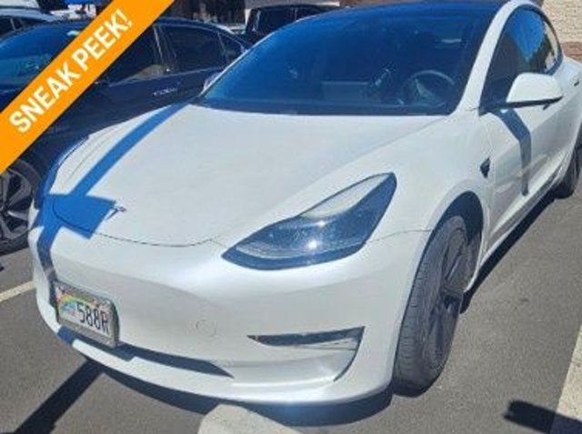 2021 Tesla Model 3 Standard Range Plus RWD - 22944867 | Video 1