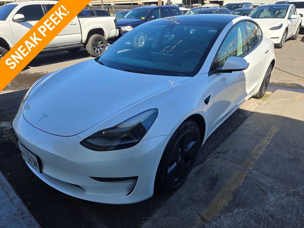 2021 Tesla Model 3 Standard Range Plus RWD - 22970349 | Video 1