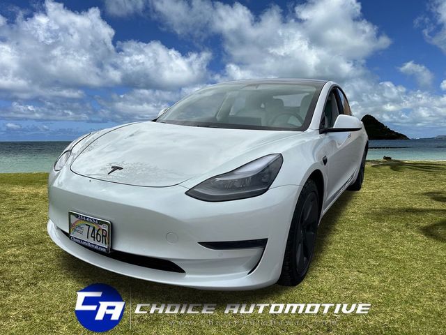 2021 Tesla Model 3 Standard Range Plus RWD - 22972512 - 0