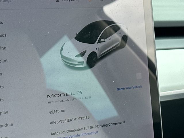 2021 Tesla Model 3 Standard Range Plus RWD - 22972512 - 21