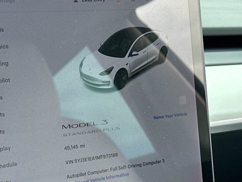 2021 Tesla Model 3 Standard Range Plus RWD - 22972512 - 21