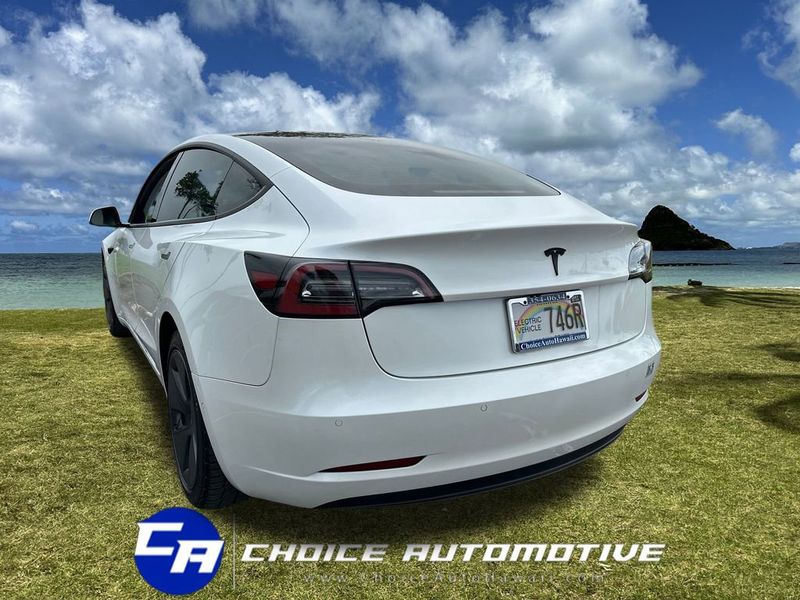 2021 Tesla Model 3 Standard Range Plus RWD - 22972512 - 4