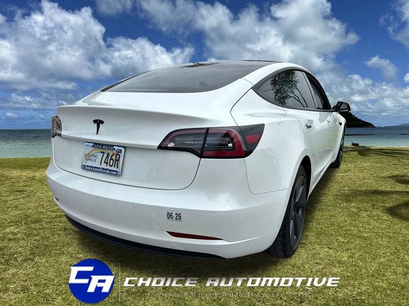 2021 Tesla Model 3 Standard Range Plus RWD - 22972512 - 6