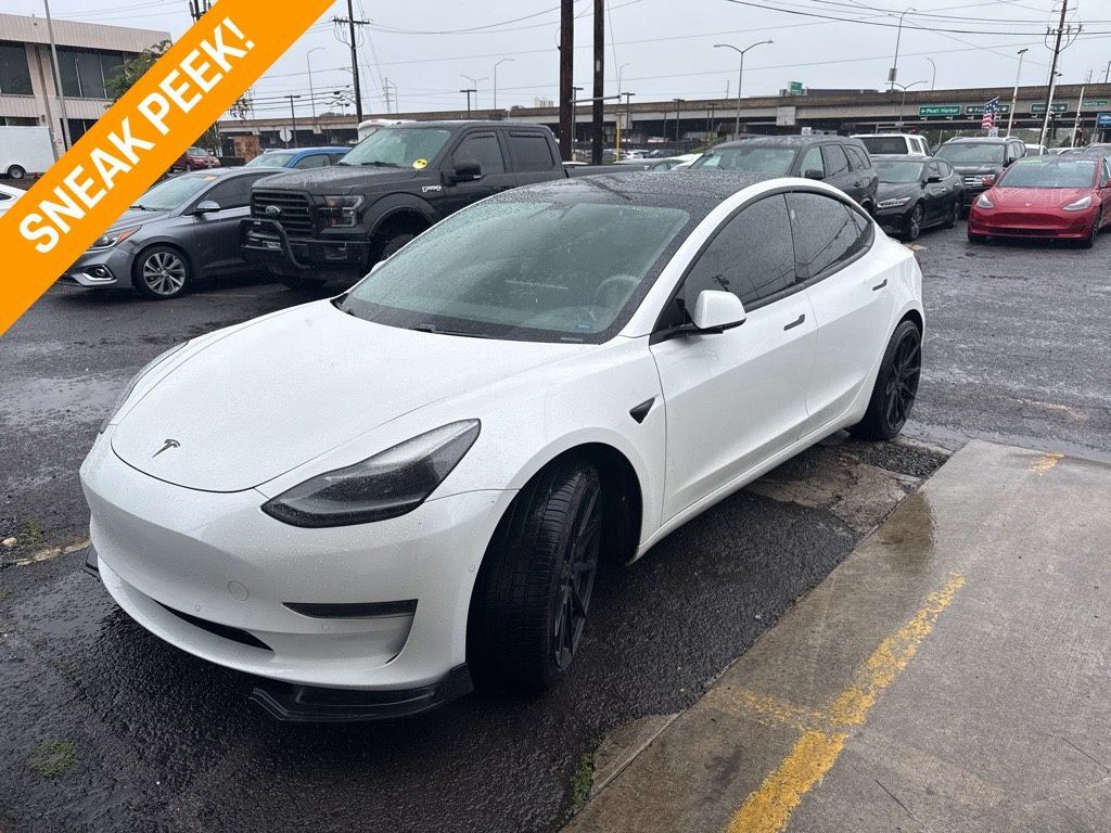 2021 Tesla Model 3 Standard Range Plus RWD - 22989977 | Video 1