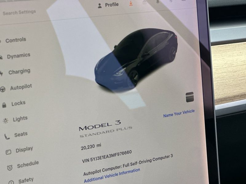 2021 Tesla Model 3 Standard Range Plus RWD - 22996346 - 21