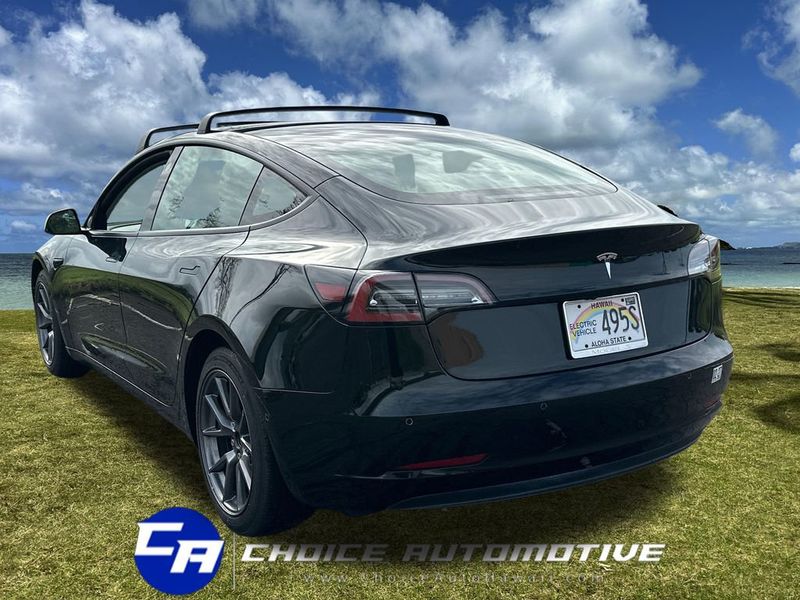 2021 Tesla Model 3 Standard Range Plus RWD - 22996346 - 4