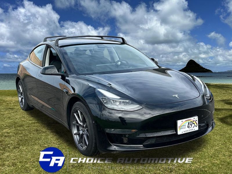 2021 Tesla Model 3 Standard Range Plus RWD - 22996346 - 8