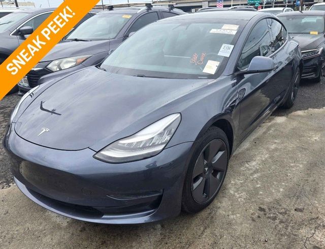 2021 Tesla Model 3 Standard Range Plus RWD - 23013669 - 0