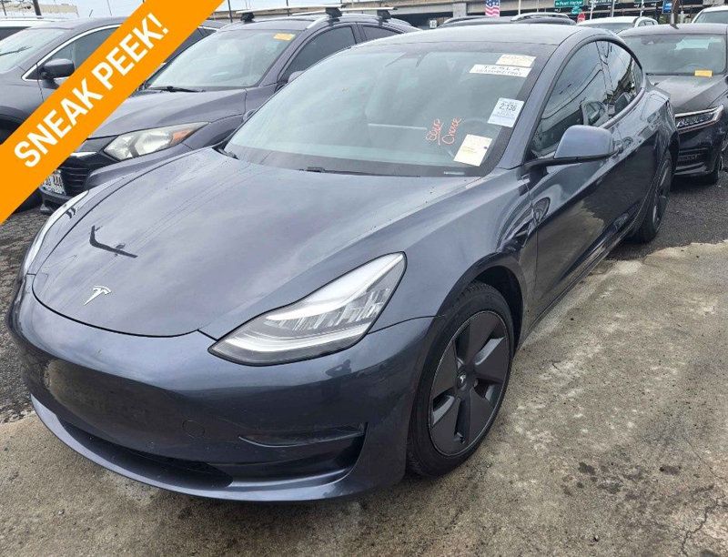 2021 Tesla Model 3 Standard Range Plus RWD - 23013669 | Video 1