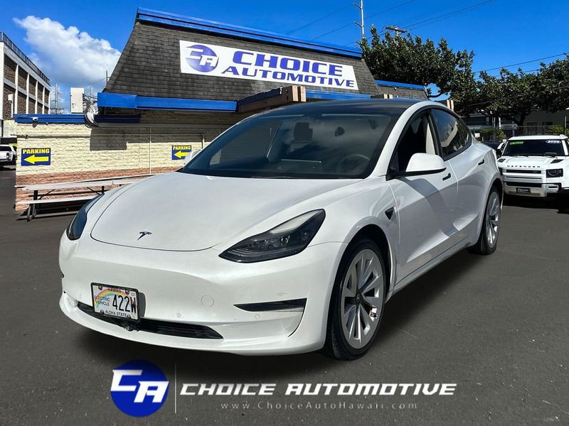 2021 Tesla Model 3 Standard Range Plus RWD - 23051341 | Video 1