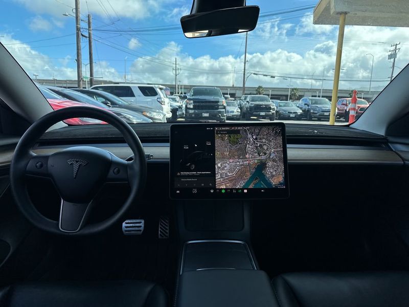 2021 Tesla Model 3 Standard Range Plus RWD - 23051341 - 12