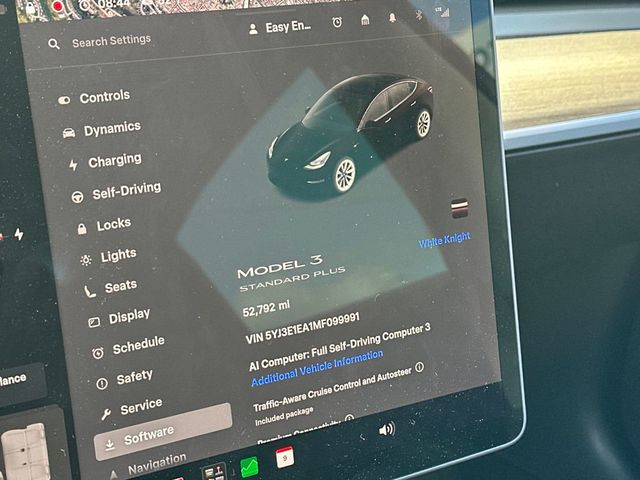 2021 Tesla Model 3 Standard Range Plus RWD - 23051341 - 21