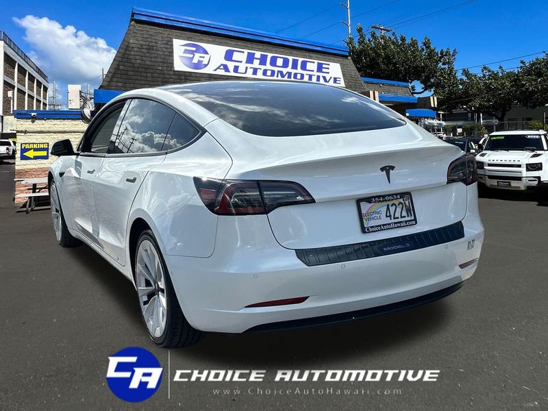 2021 Tesla Model 3 Standard Range Plus RWD - 23051341 - 4