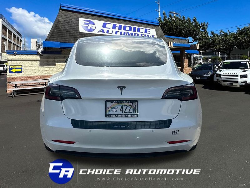 2021 Tesla Model 3 Standard Range Plus RWD - 23051341 - 5