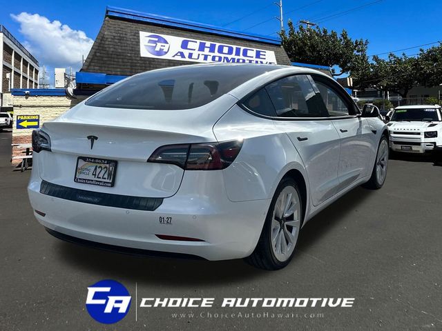 2021 Tesla Model 3 Standard Range Plus RWD - 23051341 - 6