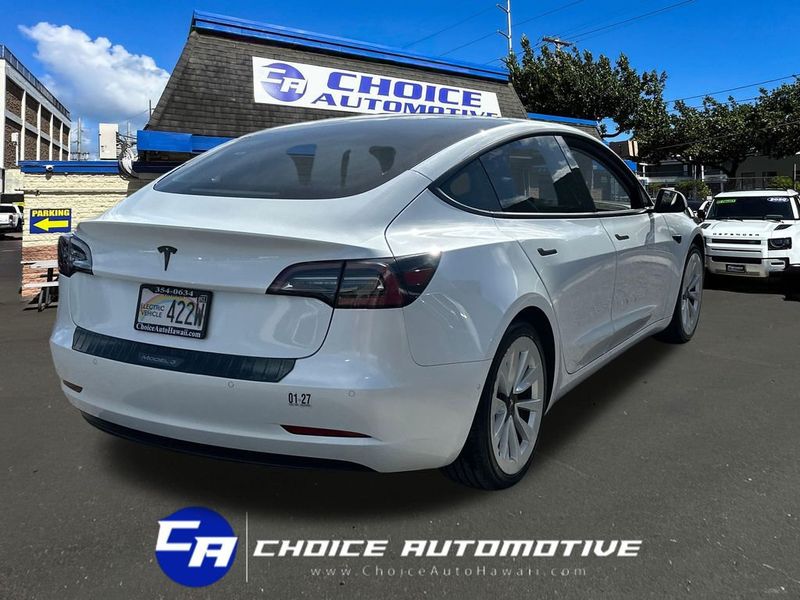 2021 Tesla Model 3 Standard Range Plus RWD - 23051341 - 6