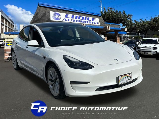 2021 Tesla Model 3 Standard Range Plus RWD - 23051341 - 8