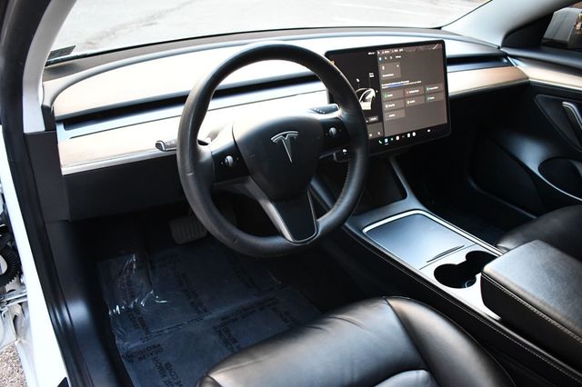 2021 Tesla Model 3 Standard Range Plus RWD - 22951497 - 19