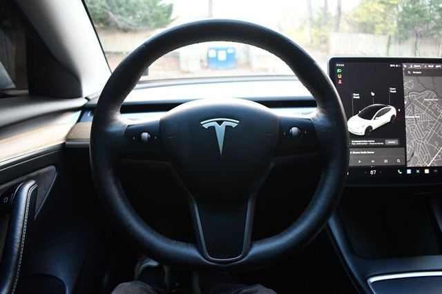 2021 Tesla Model 3 Standard Range Plus RWD - 22951497 - 20