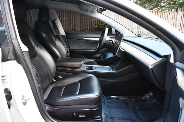 2021 Tesla Model 3 Standard Range Plus RWD - 22951497 - 21