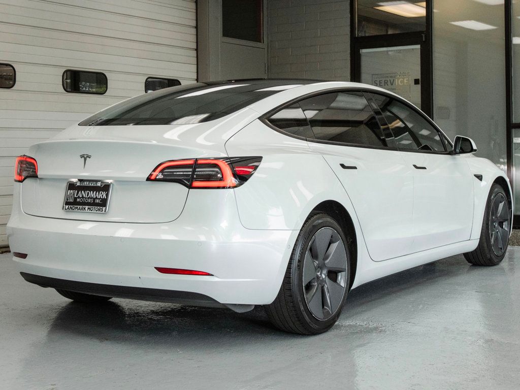 2021 Tesla Model 3 Standard Range Plus photo 31