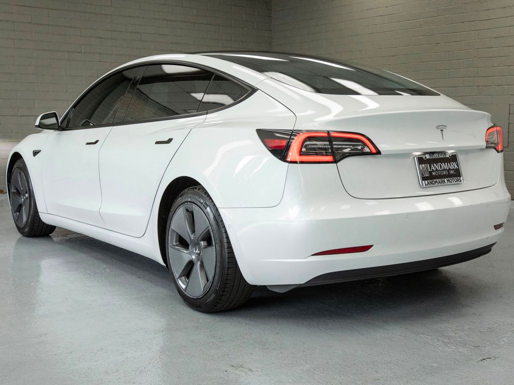 2021 Tesla Model 3 Standard Range Plus photo 34