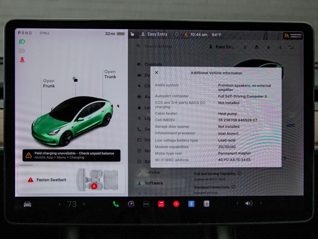 2021 Tesla Model 3 Standard Range Plus photo 4