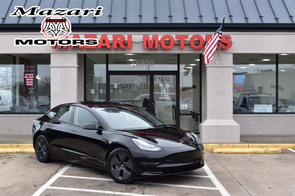 2021 Tesla Model 3 Standard Range Plus RWD - 22970431 | Video 1