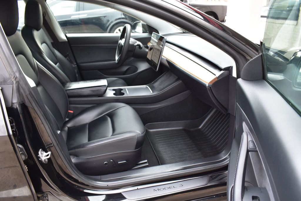 2021 Tesla Model 3 Standard Range Plus RWD - 22970431 - 14