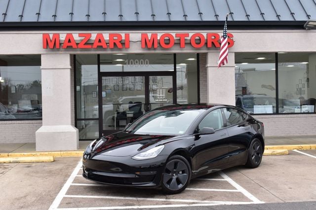 2021 Tesla Model 3 Standard Range Plus RWD - 22970431 - 1