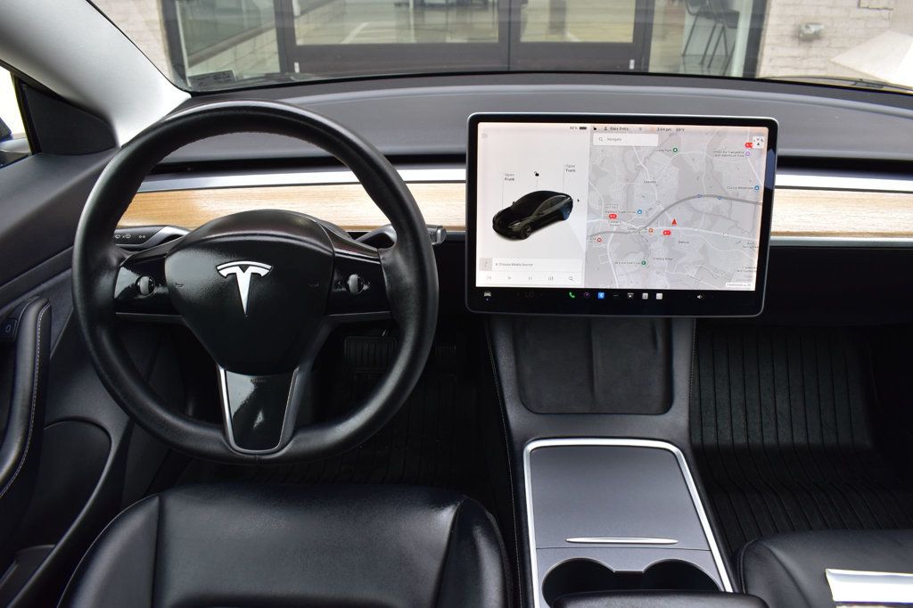 2021 Tesla Model 3 Standard Range Plus RWD - 22970431 - 25