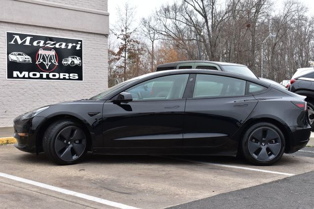 2021 Tesla Model 3 Standard Range Plus RWD - 22970431 - 2