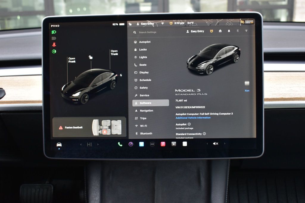2021 Tesla Model 3 Standard Range Plus RWD - 22970431 - 36