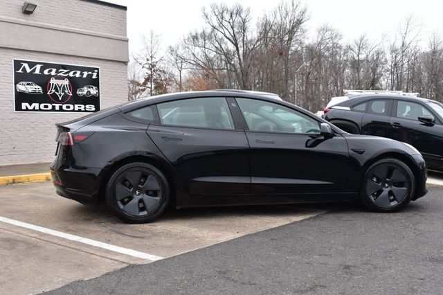 2021 Tesla Model 3 Standard Range Plus RWD - 22970431 - 3