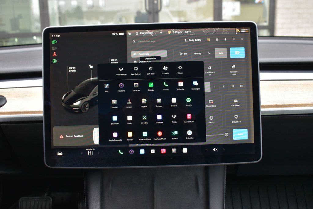 2021 Tesla Model 3 Standard Range Plus RWD - 22970431 - 43