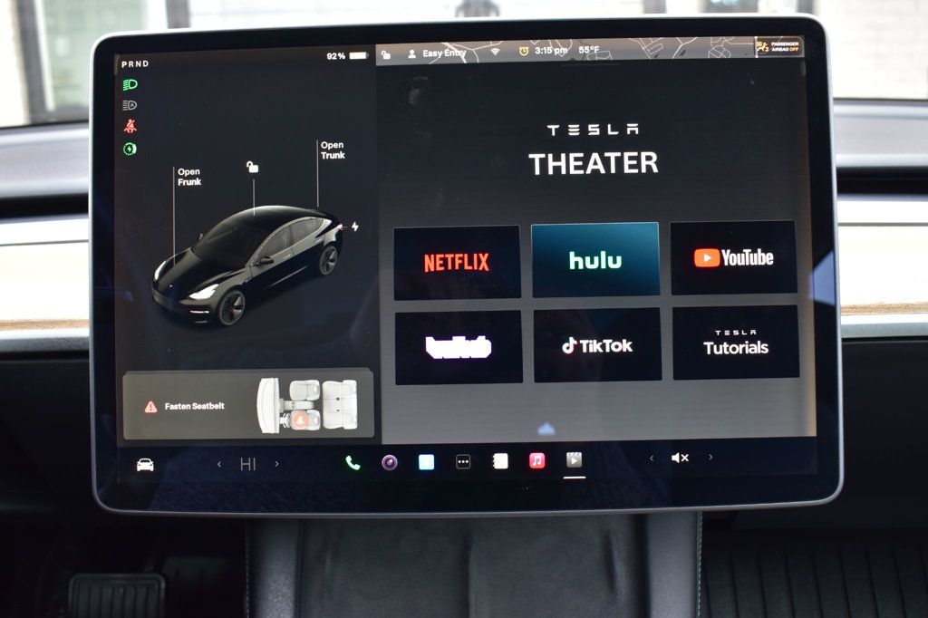 2021 Tesla Model 3 Standard Range Plus RWD - 22970431 - 46