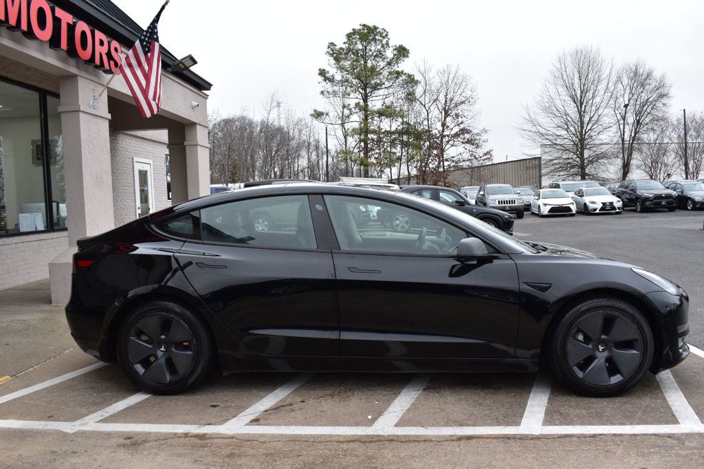2021 Tesla Model 3 Standard Range Plus RWD - 22970431 - 5